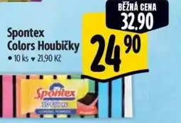 Albert Spontex Colors Houbičky nabídka