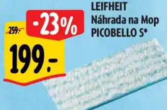 Albert LEIFHEIT Náhrada na Mop PICOBELLO S nabídka