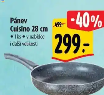 Albert Pánev Cuisino 28 cm nabídka