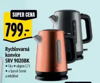 Albert Rychlovarná konvice SRV 9020BK nabídka