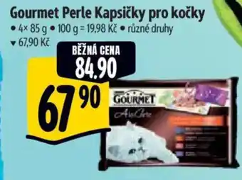 Albert Gourmet Perle Kapsičky pro kočky nabídka