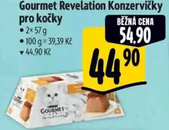 Albert Gourmet Revelation Konzervičky pro kočky nabídka