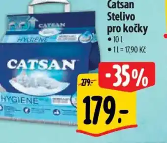 Albert Catsan Stelivo pro kočky nabídka