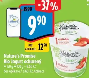 Albert Nature's Promise Bio Jogurt ochucený nabídka