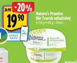 Albert Nature's Promise Bio Tvaroh odtučněný nabídka