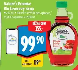 Albert Nature's Promise Bio Javorový sirup nabídka