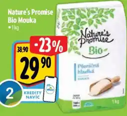 Albert Nature's Promise Bio Mouka nabídka