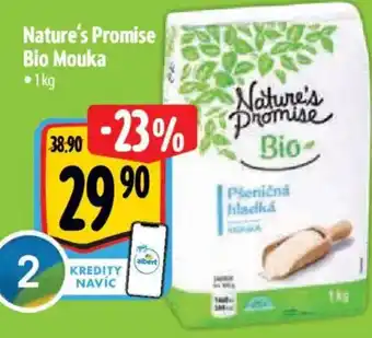 Albert Nature's Promise Bio Mouka nabídka