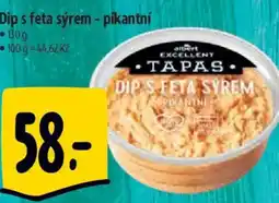 Albert Dips feta sýrem - pikantní nabídka