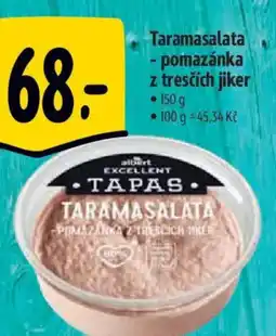 Albert Taramasalata - pomazánka z tresčích jiker nabídka