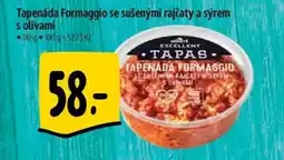 Albert Tapenáda Formaggio se sušenými rajčaty a sýrem s olivami nabídka