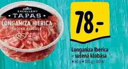 Albert Longaniza Iberica - sušená klobása nabídka