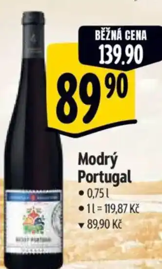 Albert Modrý Portugal nabídka