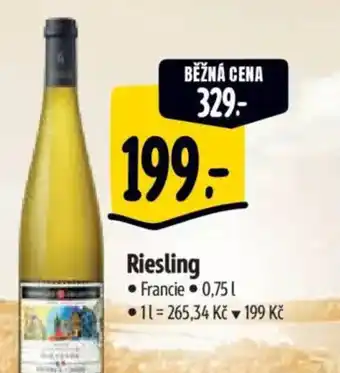 Albert Riesling nabídka