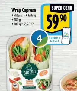 Albert Wrap Caprese nabídka