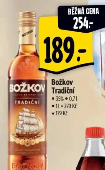 Albert BOŽKOV Tradiční nabídka