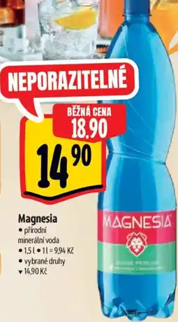 Albert Magnesia nabídka