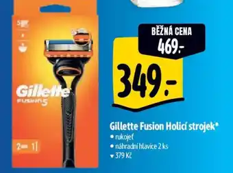 Albert Gillette Fusion Holicí strojek nabídka