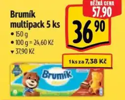 Albert Brumík multipack 5 ks nabídka