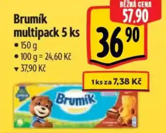 Albert Brumík multipack 5 ks nabídka