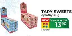 Tamda Foods TARY SWEETS oplatky nabídka