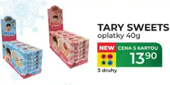 Tamda Foods TARY SWEETS oplatky nabídka