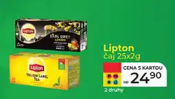 Tamda Foods Lipton čaj nabídka