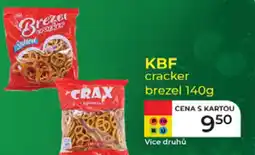 Tamda Foods KBF cracker brezel nabídka