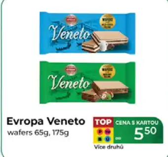 Tamda Foods Evropa Veneto wafers nabídka