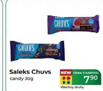 Tamda Foods Saleks Chuvs candy nabídka