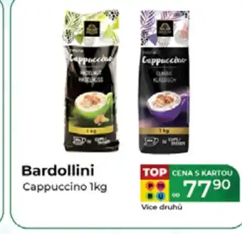 Tamda Foods Bardollini Cappuccino nabídka