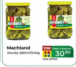 Tamda Foods Machland okurky nabídka