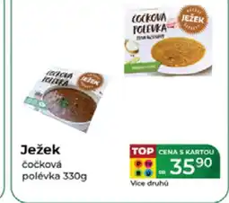 Tamda Foods Ježek čočková polévka nabídka