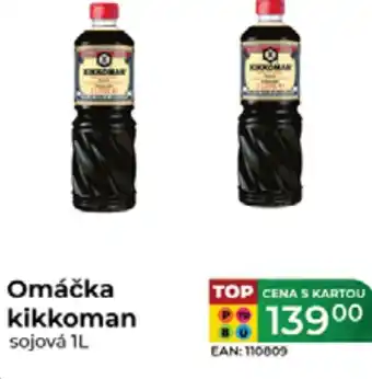 Tamda Foods Omáčka kikkoman sojová nabídka