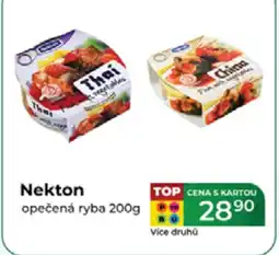 Tamda Foods Nekton opečená ryba nabídka