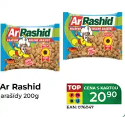 Tamda Foods Ar Rashid arašídy nabídka