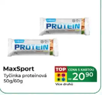 Tamda Foods MaxSport Tyčinka proteinová nabídka