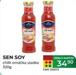 Tamda Foods SEN SOY chilli omáčka sladko nabídka