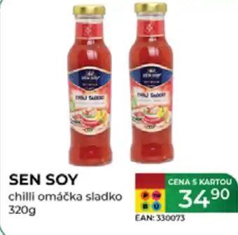 Tamda Foods SEN SOY chilli omáčka sladko nabídka