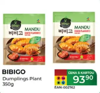 Tamda Foods BIBIGO Dumplings Plant nabídka