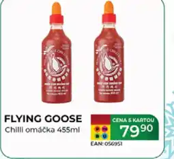 Tamda Foods FLYING GOOSE Chilli omáčka nabídka