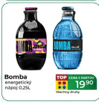 Tamda Foods Bomba energetický nápoj nabídka