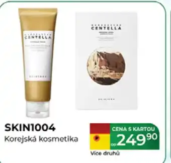 Tamda Foods SKIN1004 Korejská kosmetika nabídka