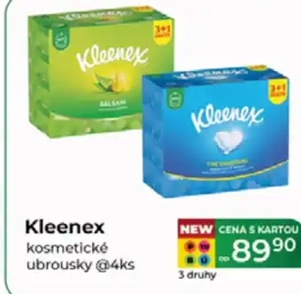 Tamda Foods Kleenex kosmetické ubrousky nabídka