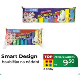 Tamda Foods Smart Design houbička na nádobí nabídka