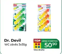 Tamda Foods Dr. Devil WC závěs nabídka