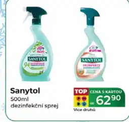 Tamda Foods Sanytol dezinfekční sprej nabídka