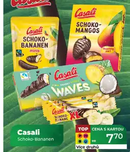 Tamda Foods Casali Schoko-Bananen nabídka