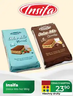 Tamda Foods Insifa Dolce Mio řez nabídka