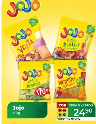 Tamda Foods Jojo nabídka